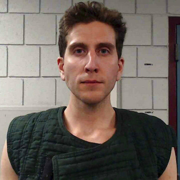 This photo provided by Monroe County Correctional Facility in Pennsylvania shows Bryan Kohberger.