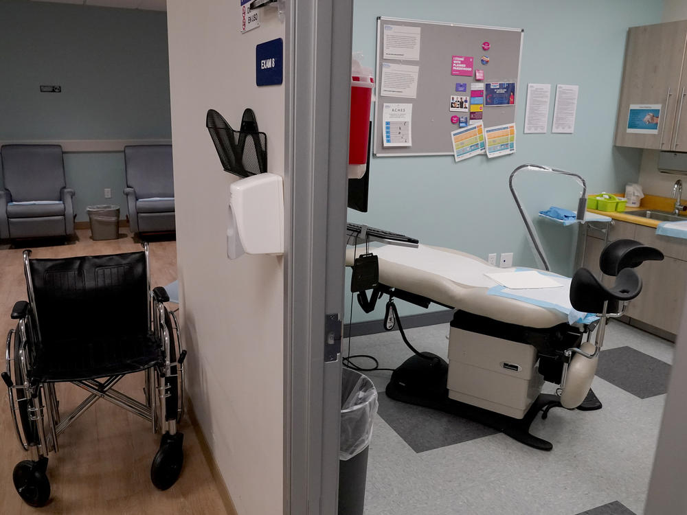 An unoccupied recovery area, left, and an abortion procedure room are seen at a Planned Parenthood Arizona facility in Tempe, Ariz., on June 30, 2022. On Friday, Dec. 30, the Arizona Court of Appeals concluded that doctors who provide abortions can't be prosecuted under a pre-statehood law that criminalizes nearly all abortions.