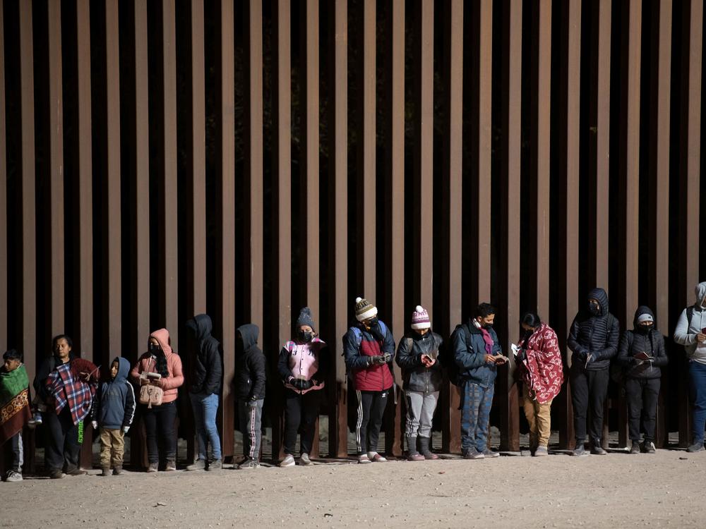 The U.S. is seeing a rising number of asylum-seekers turning themselves in at the U.S.-Mexico border in anticipation of the lifting of Title 42.
