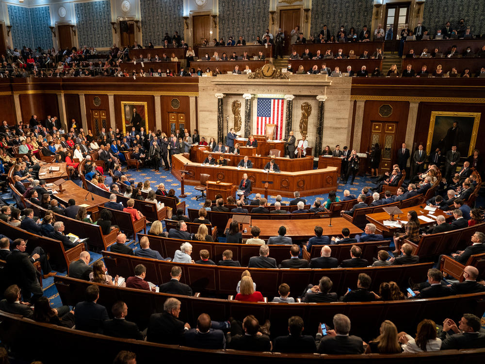 The House of Representatives holds a vote on speaker of the House on Jan. 3, the first day of the 118th Congress.