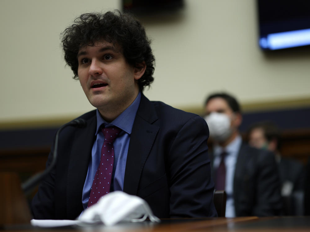 Bankman-Fried testifies during a hearing before the House Financial Services Committee in Capitol Hill, Washington, D.C., on Dec. 8, 2021. Bankman-Fried was one of the most well known executives in the crypto industry.