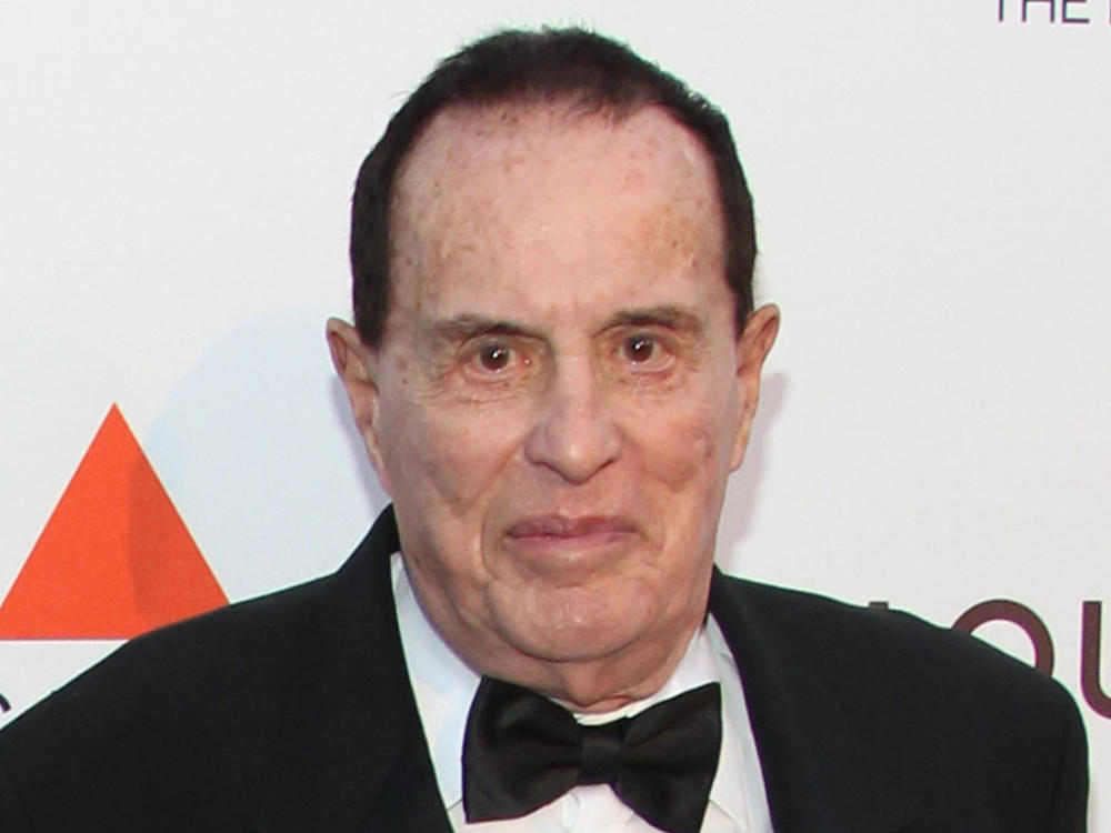 Kenneth Anger attends MOCA's 35th Anniversary Gala in March 2014 in Los Angeles.