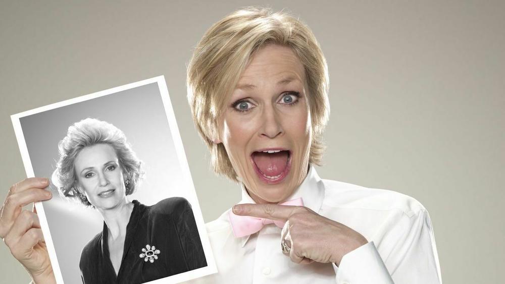 Jane Lynch from the original run of Party Down.