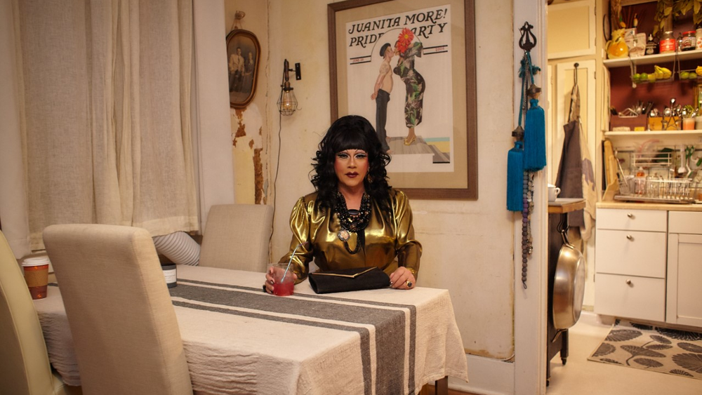 Juanita MORE! takes her role as a drag mom to her chosen family seriously.