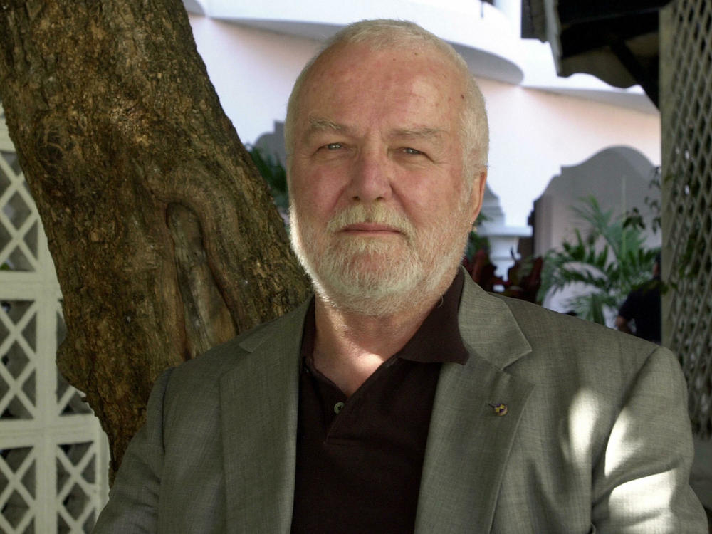 Russell Banks' 1985 breakout novel, <em>Continental Drift, </em>was a Pulitzer Prize finalist. He's pictured above in Port-au-Prince, Haiti, in December 2007.