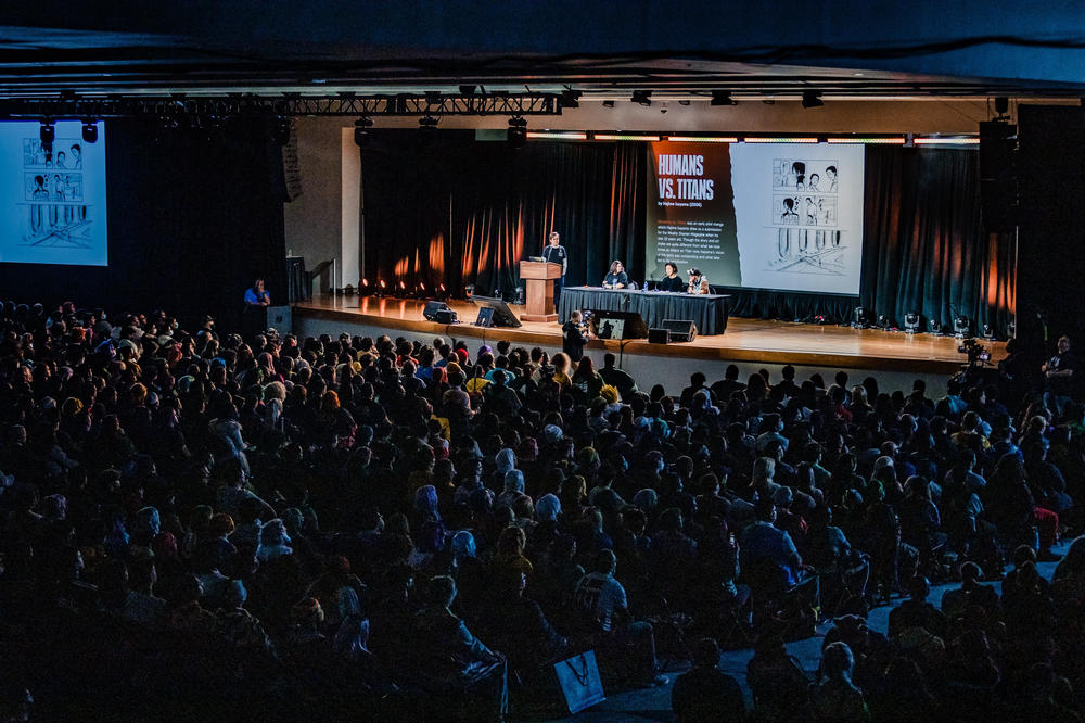 The Anime NYC convention attracted more than 55,000 fans this year.