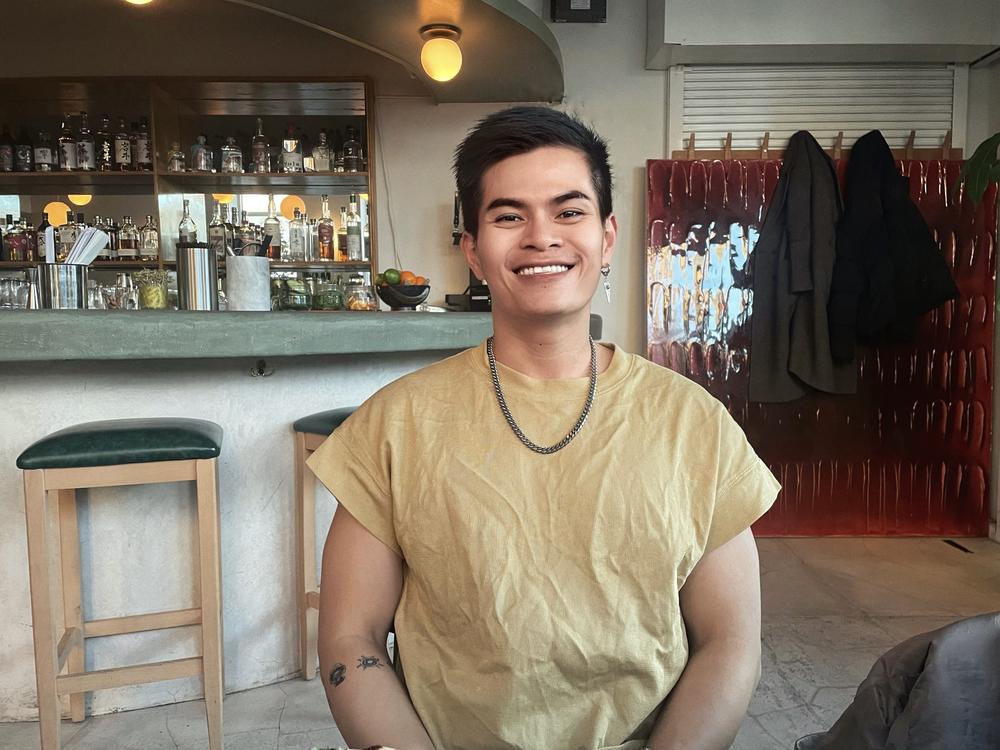 Huy Tu was recently laid off from Instagram. Tu is on a work visa and had just 90 days to find a new job before having to leave the U.S. Mass layoffs in tech have put thousands of people in Tu's position.