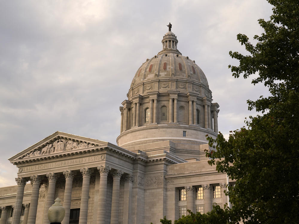 The Missouri State Capitol in Jefferson City, Mo., pictured in Sept. 2022. The Republican-controlled House began its new session by strengthening its dress code for women.