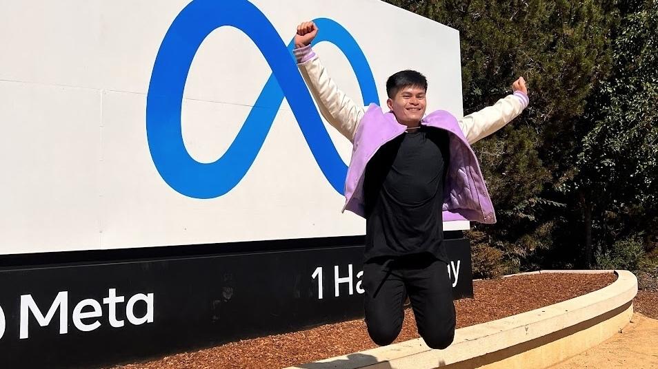Huy Tu was thrilled to be hired by Meta-owned Instagram. 