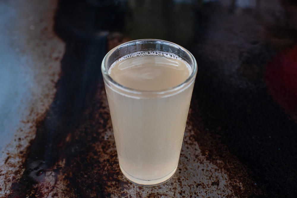 A glass of raw date palm sap is a traditional delicacy in Bangladesh — even though there is a chance it contains the deadly Nipah virus.