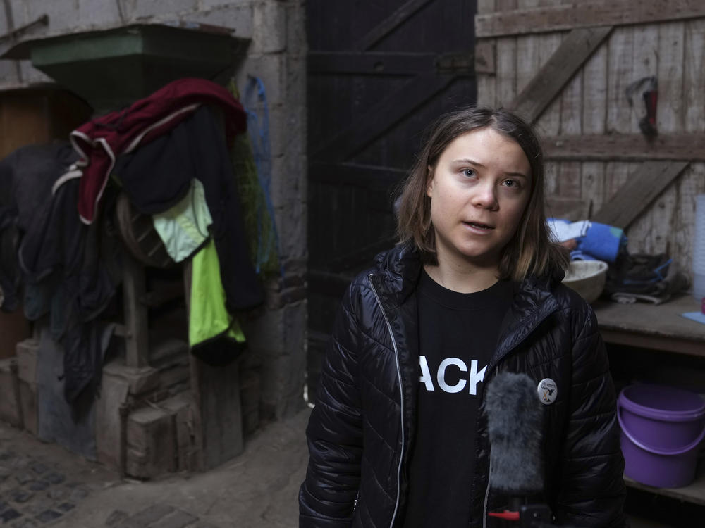 Swedish climate activist Greta Thunberg was detained by German police at a protest over the expansion of a coal mine.