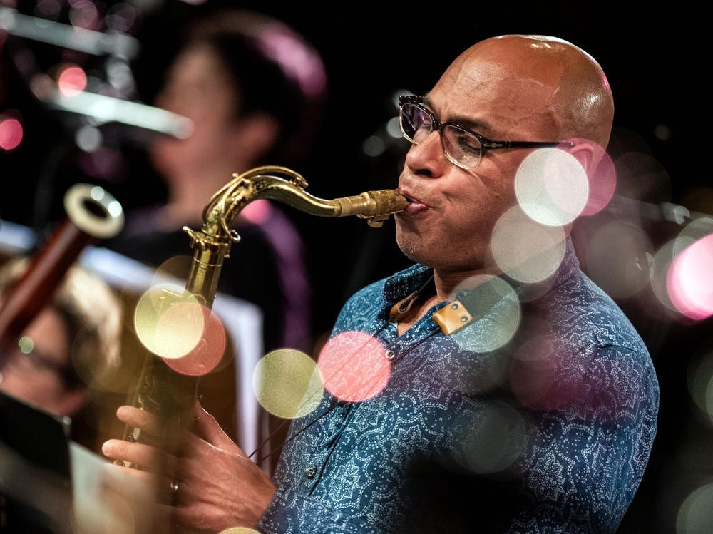 Jazz saxophonist Joshua Redman plays in 2019. Swing is an essential component of nearly all kinds of jazz music. Physicists think that subtle nuances in the timing of soloists are key to creating that propulsive swing feel.