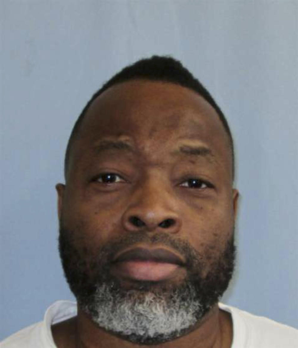 The Alabama Department of Corrections provided this undated photo of Joe Nathan James, Jr. to the press.