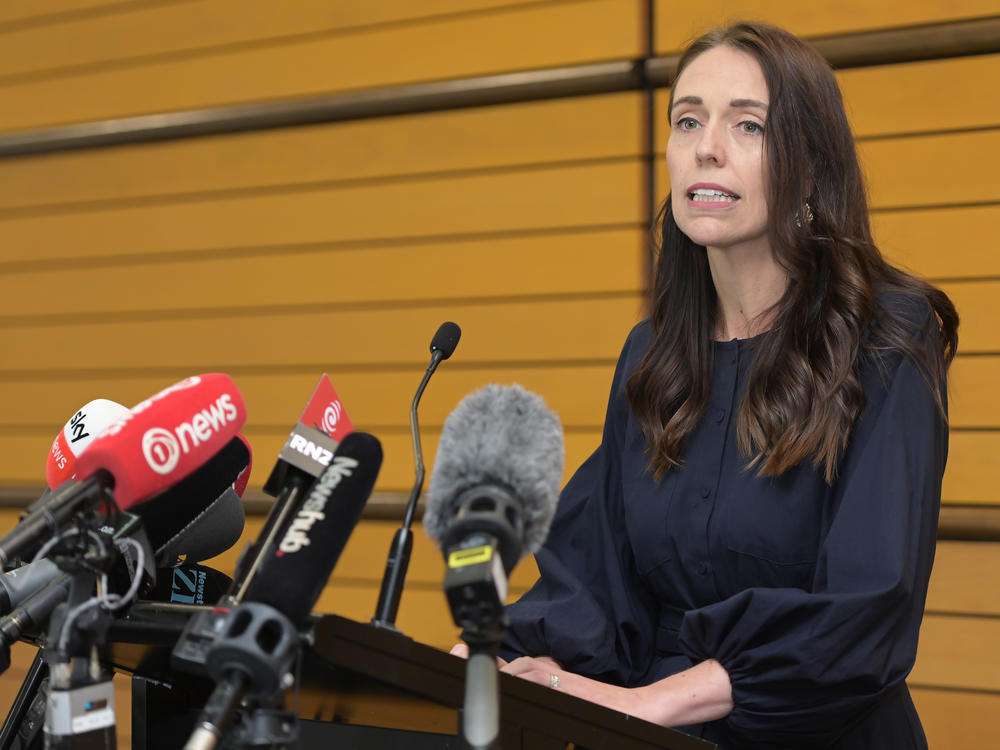 New Zealand Prime Minister Jacinda Ardern announced her resignation plans on Wednesday in Napier, New Zealand. It is unclear who would succeed her.