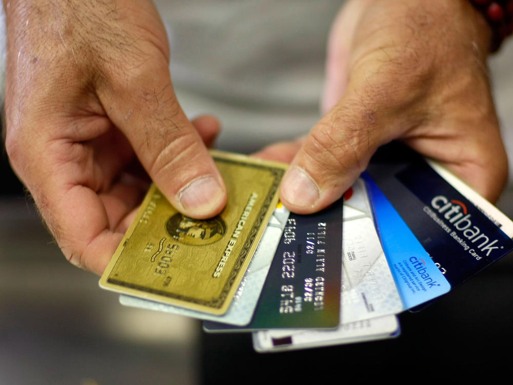 With inflation climbing, a lot of Americans are pulling out their credit cards to pay for day-to-day items and are starting to accumulate quite a bit of debt.