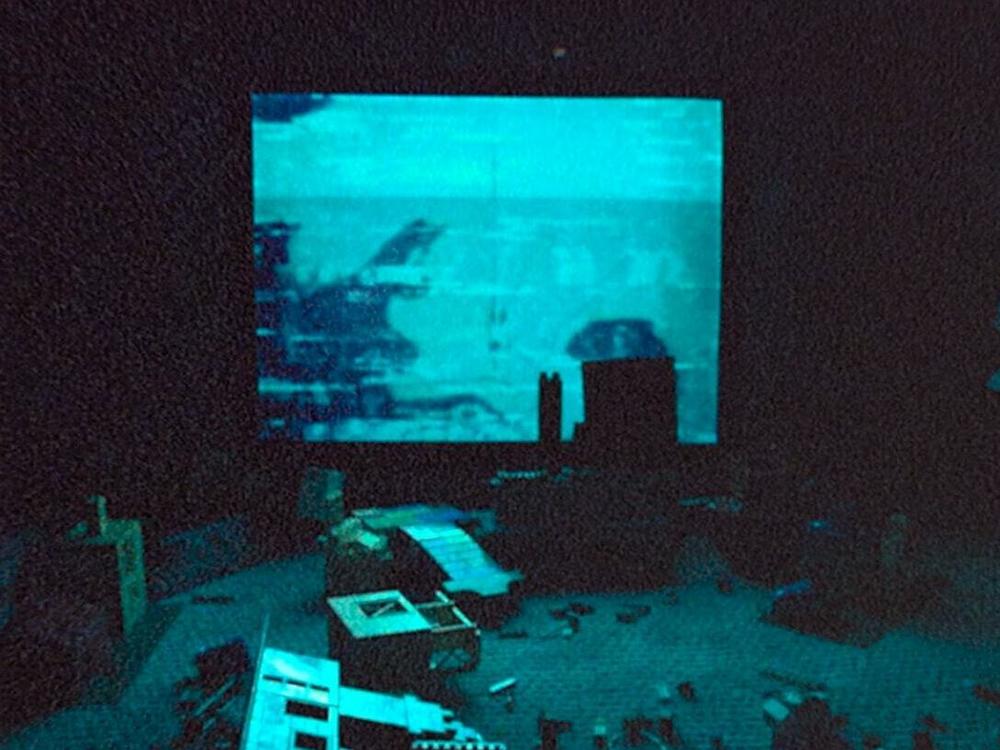 Still from Kyle Edward Ball's <em>Skinamarink</em>