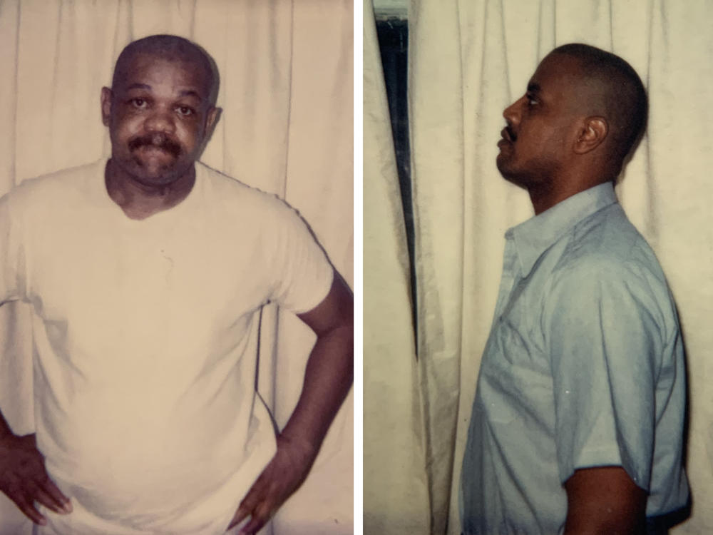 Wilbert Lee Evans (left) and Alton Waye were executed in 1990 and 1989. NPR obtained tapes that recorded their deaths. You can hear them below.