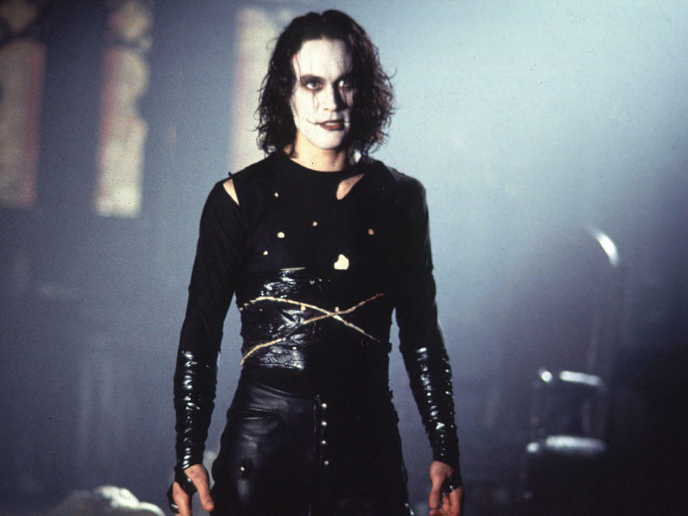 Actor Brandon Lee died at age 28 while filming <em>The Crow</em> in 1993.