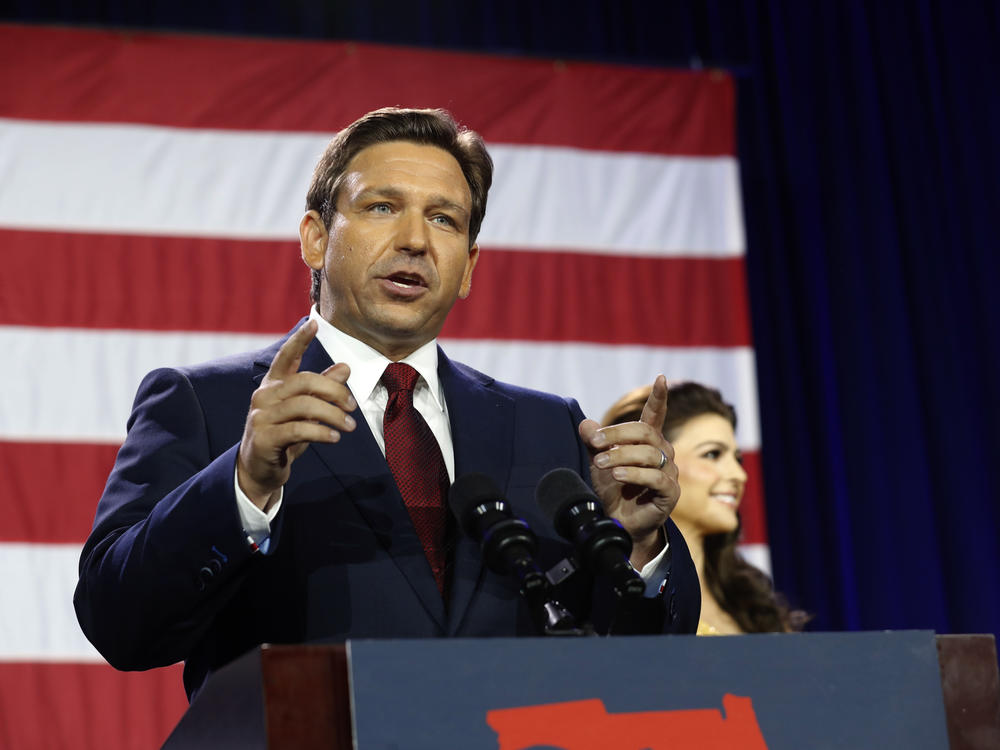 Under Gov. Ron DeSantis' leadership, Florida has enacted a slew of education rules that limit teaching topics including race, and sexual orientation.