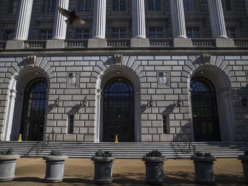 U.S. taxpayers are navigating several changes in this year's tax filing season, which runs from Jan. 23 to April 18. Here, the Internal Revenue Service building is seen in Washington, D.C.