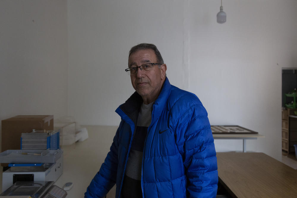 Raffat Azzo, a barley breeder at the ICARDA research station in Lebanon, saved his entire collection of thousands of plant specimens from Syria as warplanes flew overhead.