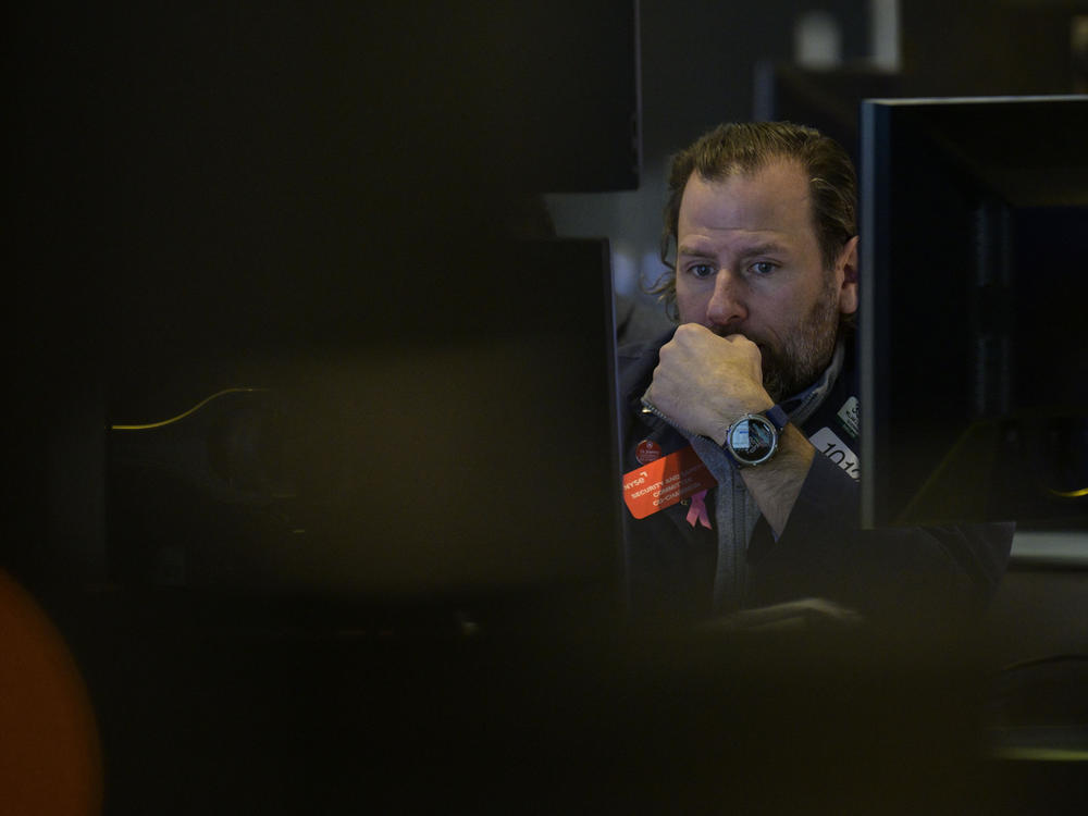 Traders work on the floor of the New York Stock Exchange during the opening bell in New York City on Jan. 18, 2023. Survey after survey shows economists and CEOs expect a recession, but there's no certainty of what an economic contraction would look like – or if the U.S. economy will suffer one at all.