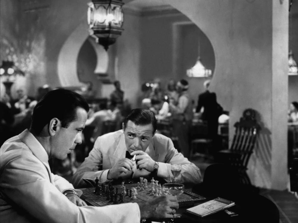 Humphrey Bogart and Peter Lorre starred alongside each other in <em>Casablanca</em>.