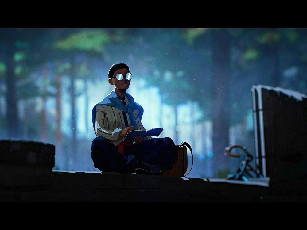 <em>Season: A letter to the future</em>'s protagonist journeys to record the world before a foretold cataclysm.