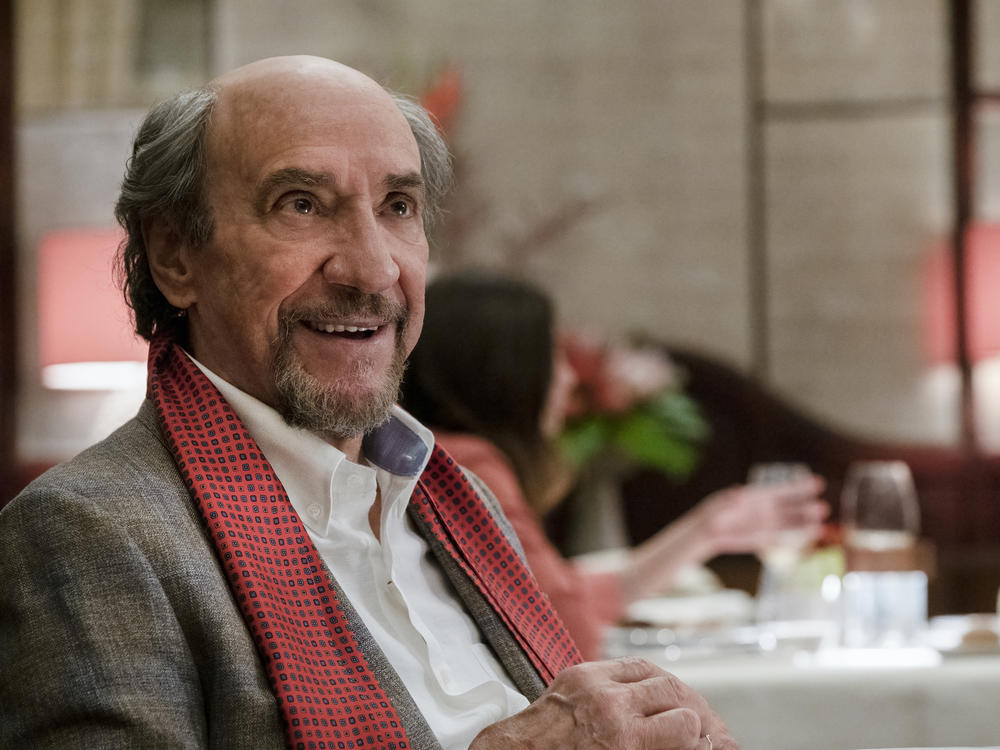 F. Murray Abraham says his <em>White Lotus</em> character Bert is 