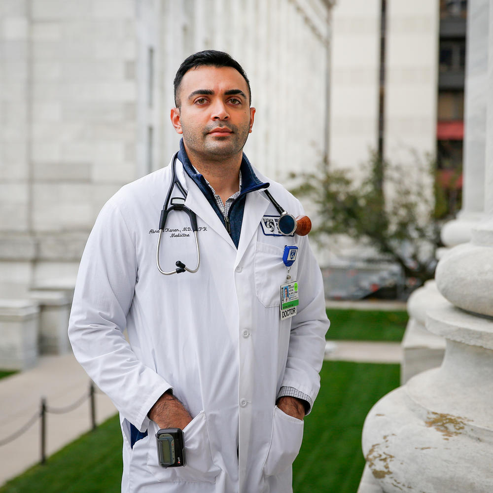 Dr. Abraar Karan wants to dispel medical misinformation.