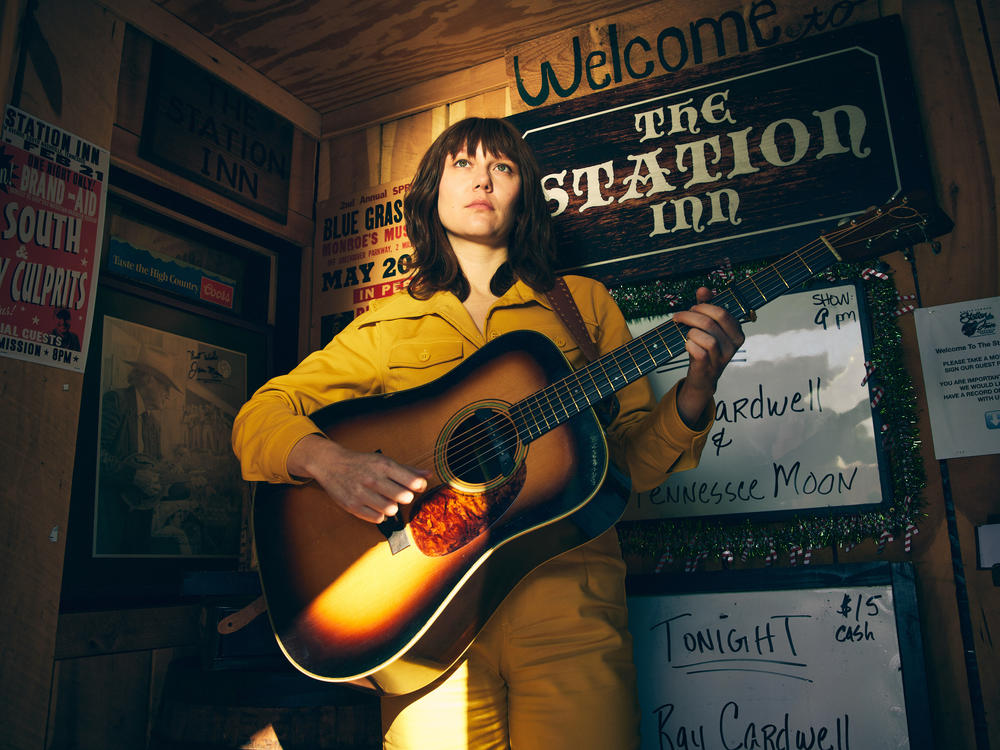 Molly Tuttle is right at home at The Station Inn in Nashville, Tenn.