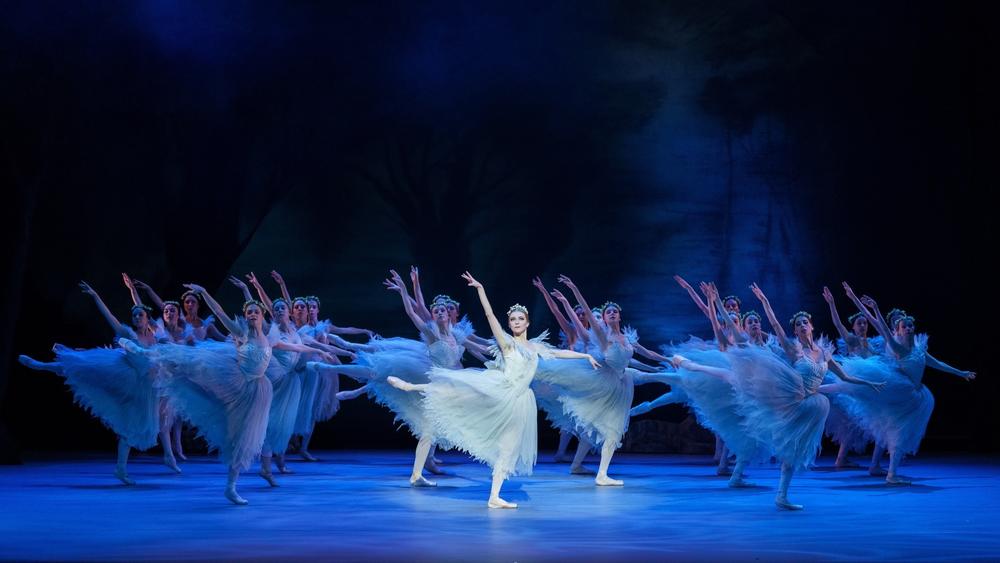 The United Ukrainian Ballet is made up of dancers taking refuge in the Netherlands. The company will perform <em>Giselle</em>, choreographed by Alexei Ratmansky, at the Kennedy Center in Washington, D.C.
