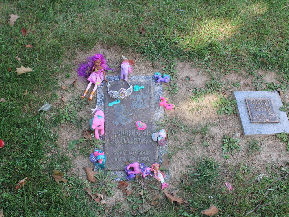 The gravediggers at Sunset Gardens of Memory cemetery in Millstadt, Illinois, have learned to watch their steps in the 