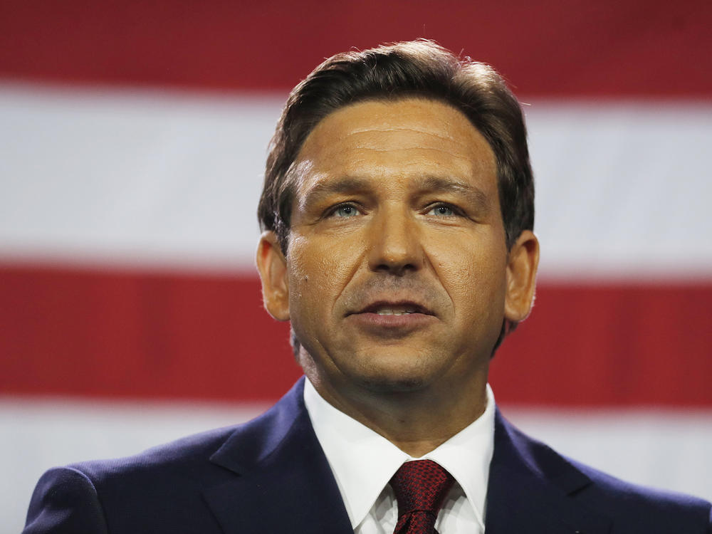 Under Florida Gov. Ron DeSantis, pictured, the state is enacting a handful of controversial education measures that are attracting national attention.