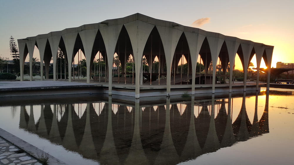 Lebanese pavilion of The Rachid Karami International Fair-Tripoli