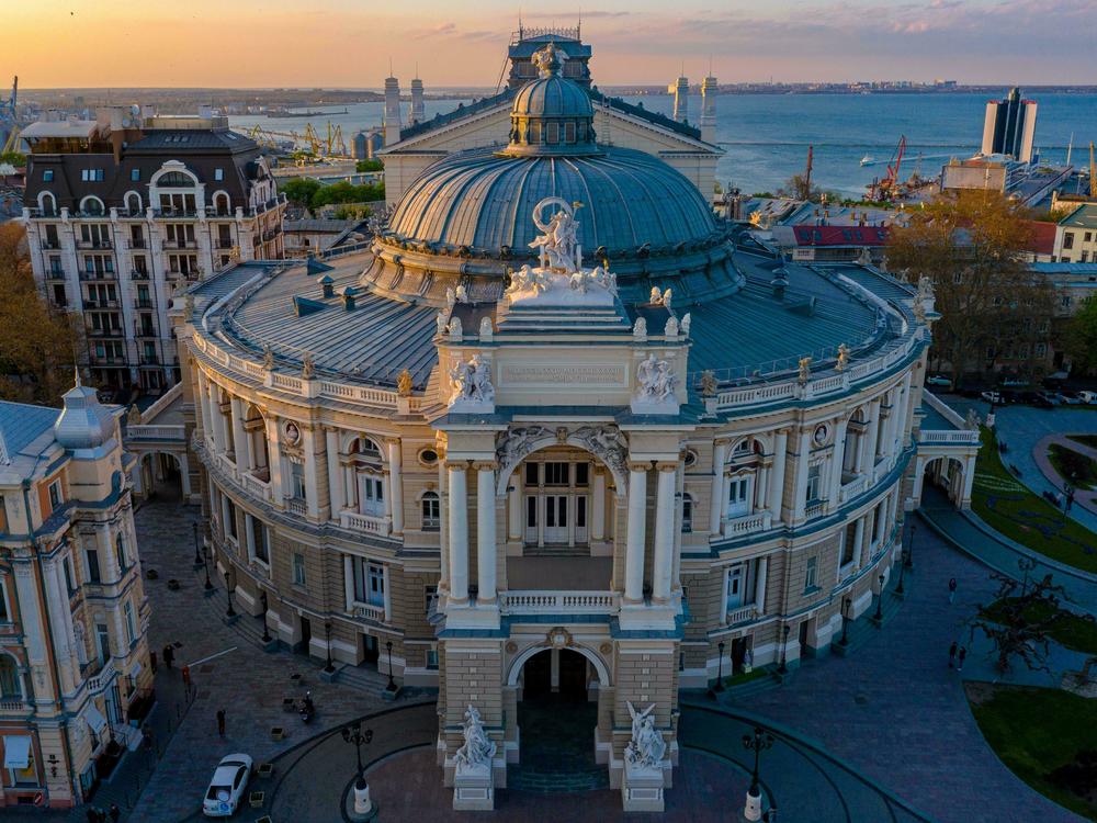 The Odesa National Academic Opera and Ballet Theatre