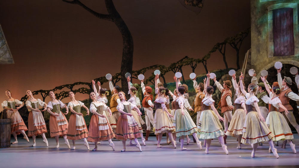 Based in The Hague, the United Ukrainian Ballet is made up of dancers who fled the Russian invasion. The company performs <em>Giselle</em> at the Kennedy Center next week.