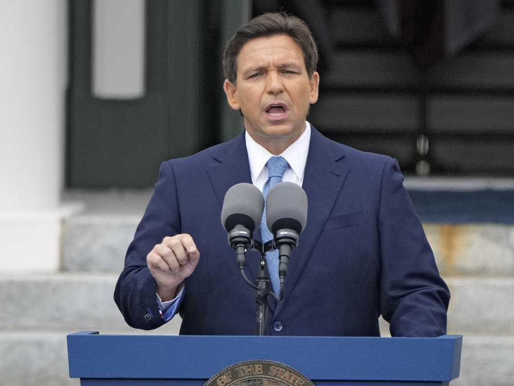 Florida Gov. Ron DeSantis said the state rejected the African American studies course because education 
