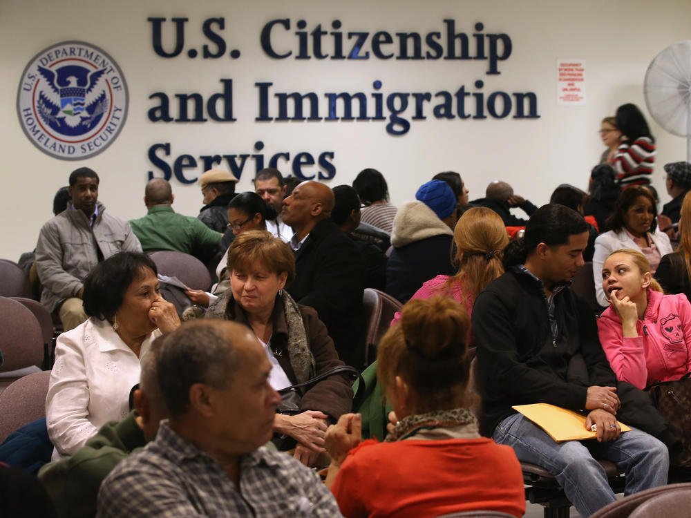 U.S. Citizenship and Immigration Services relies nearly entirely on fees to operate.