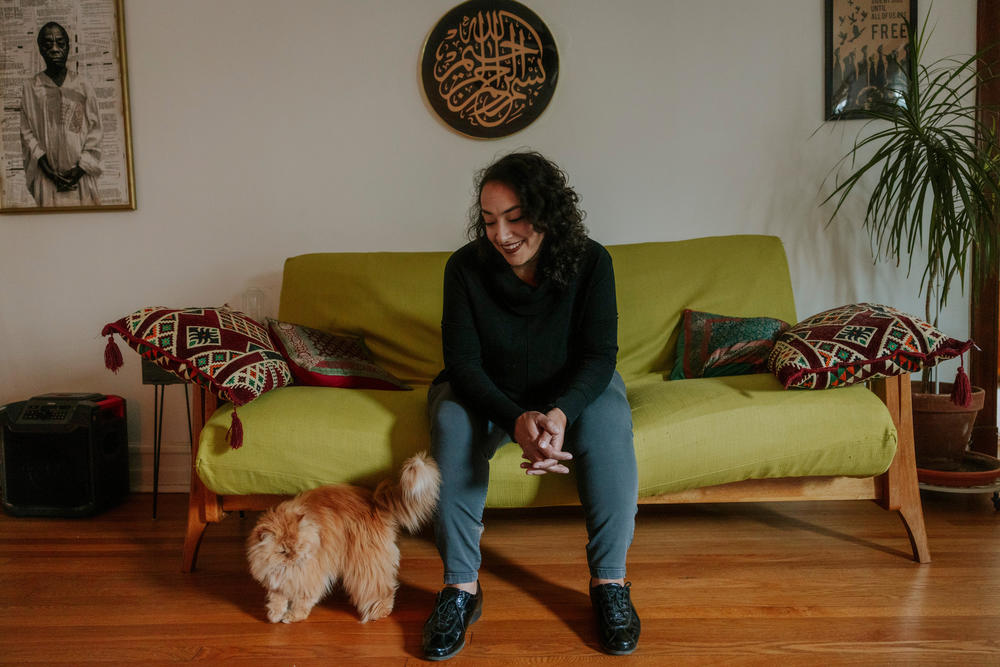 Eman Abdelhadi studies people's relationships with Muslim communities.