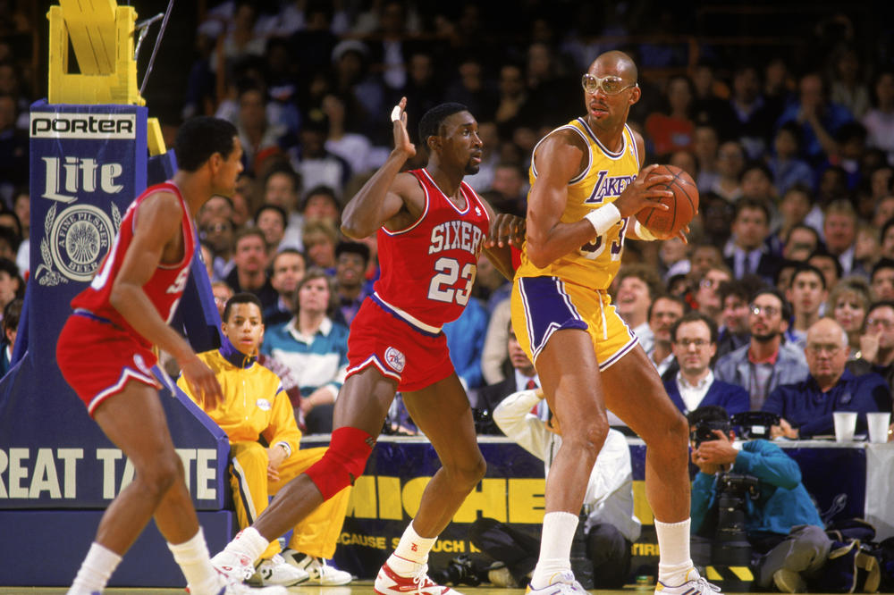 Kareem was blessed with great coaches throughout his career.