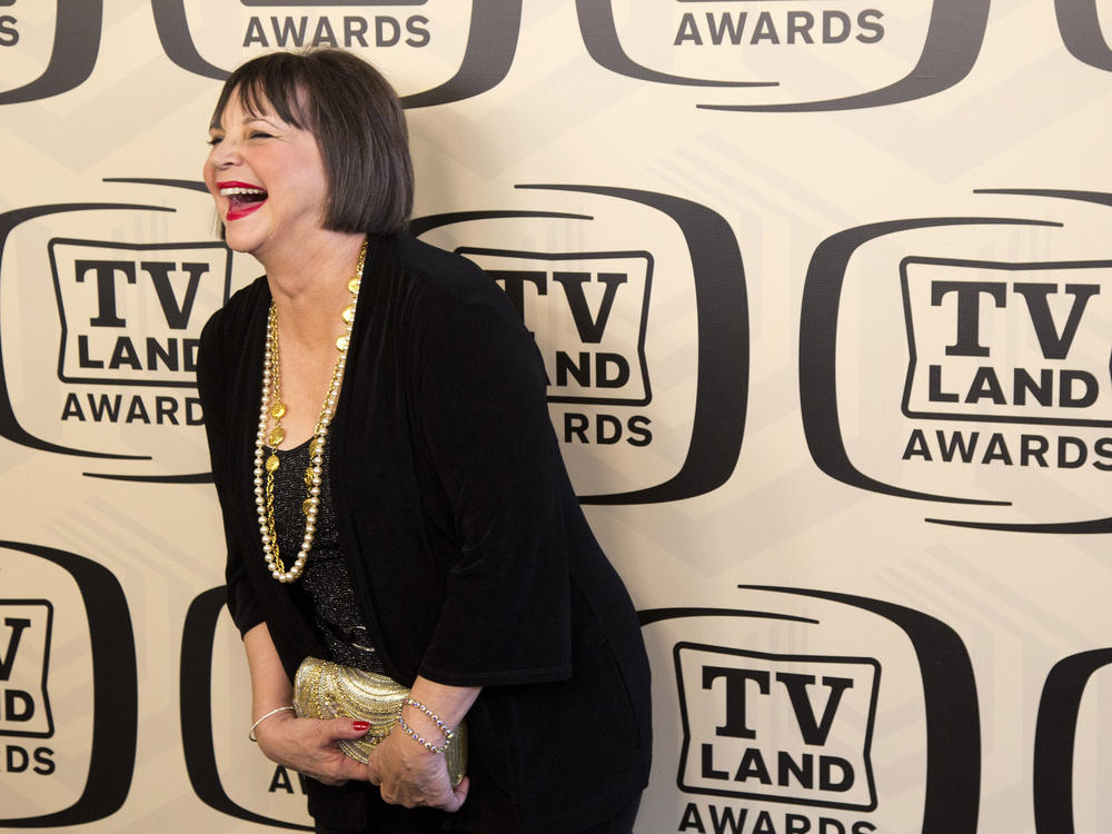 Cindy Williams arrives to the TV Land Awards 10th Anniversary in New York on April 14, 2012. Williams, who played Shirley opposite Penny Marshall's Laverne on the popular sitcom 