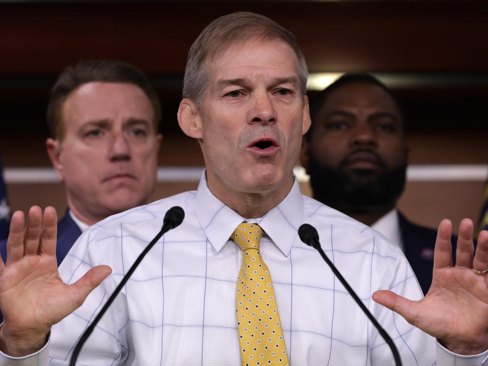 Ohio Republican Jim Jordan chairs the House Judiciary Committee, which will lead many of the investigations into the Biden administration this year.