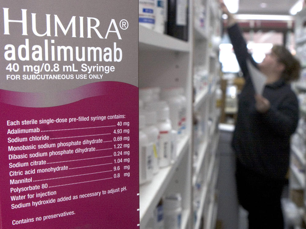 Humira, the injectable biologic treatment for rheumatoid arthritis, now faces its first competition from one of several copycat 