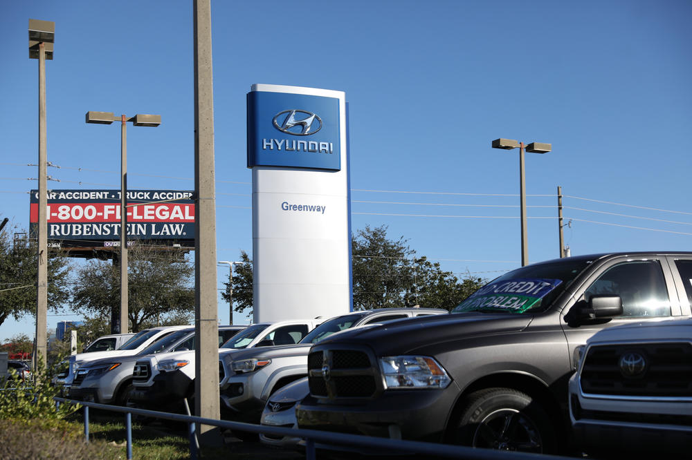 The Johnsons bought a car from Greenway Hyundai Orlando in Orlando, Fla. The dealership told them they needed to sign two other deals after their initial purchase. After the Johnsons refused to sign the third contract, the dealership repossessed the car.