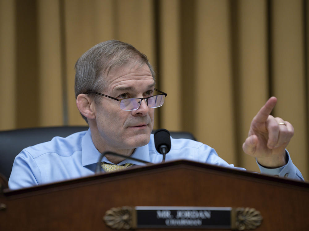 House Judiciary Committee Chair Jim Jordan, R-Ohio, leads his panel's first meeting in the new Republican majority — a hearing Wednesday titled, 