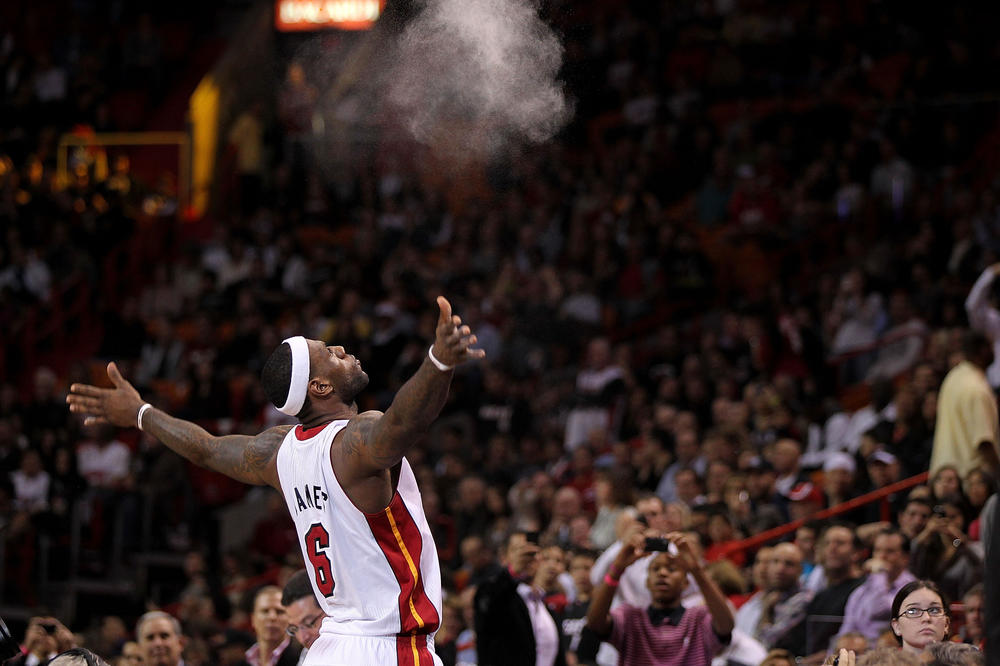 LeBron's evolution as a player helped him chase down the record.