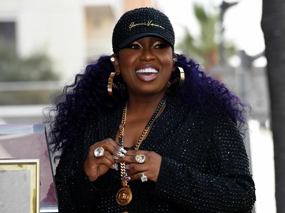 Missy Elliott, one of 14 artists announced as nominees for the Rock and Roll Hall of Fame on Feb. 1, 2023.