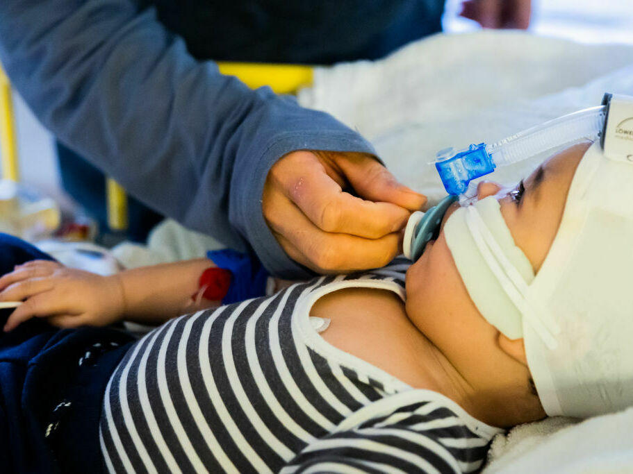 Each year, RSV infections send up to 80,000 kids under 5 to the hospital for emergency treatment. A new antibody treatment could protect the youngest kids — newborns and up infants up to 2 years old.