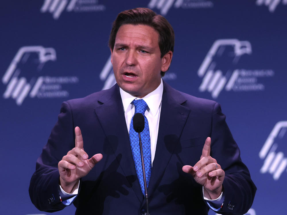 Florida Gov. Ron DeSantis and his administration rejected the original curriculum for the African American studies course in January.